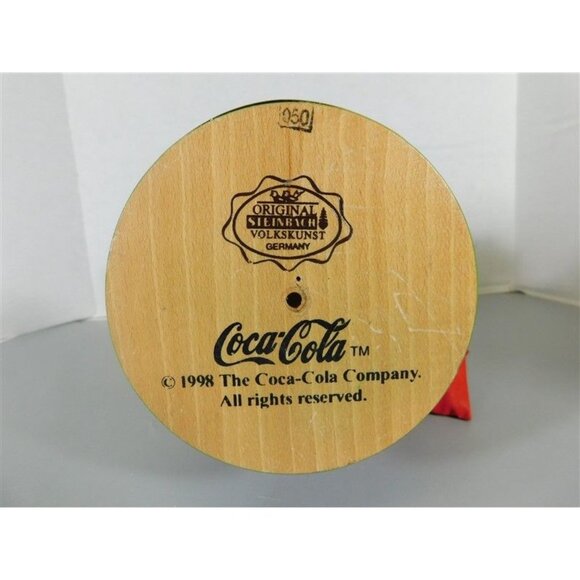 7/1297 Vintage Original Steinbach Coca Cola Collection Fan 1998 Nutcracker /// M - Picture 9 of 9